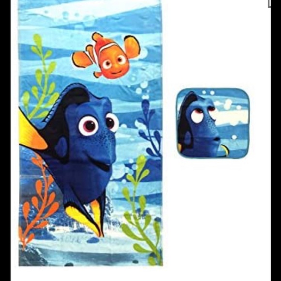 Disney finding Dory Bath set